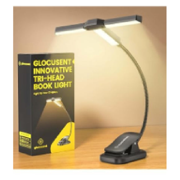 Led Rechargable Desk Lamp, 1000Mah 1.3W 3 Level Dimmable + Usb Charging Win Win