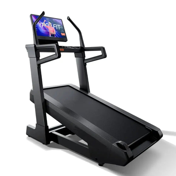 Polaris Marathon Fashion Commercial Motorized Treadmill with Decline and Incline