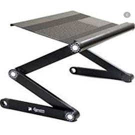 Laptop Desk With Air Holes – 1.6Kg 45*28.5Cm Black
