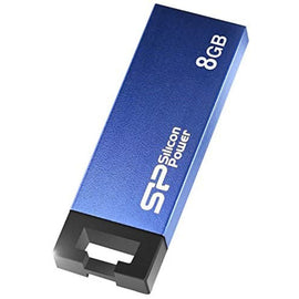 Flash Disk Touch 835 Waterproof 8GB Silicon Power Blue– Durable and Secure Storage