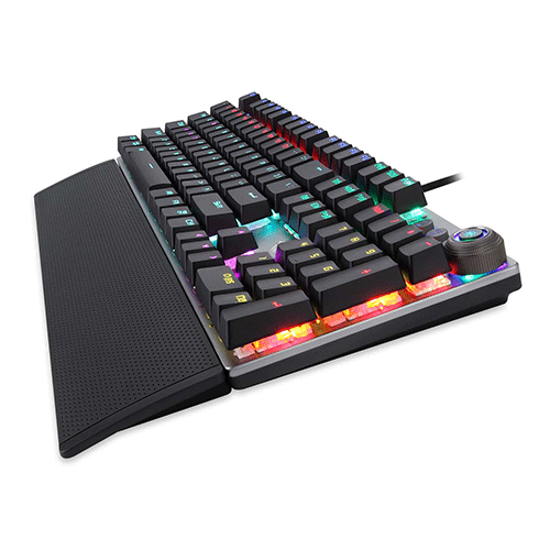 Aula Wired Mechanical Gaming Keyboard-Multifuntional & Media Control