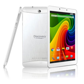 Discovery Tab 7inch HD Android Dual Sim Target White Long Lasting Batt