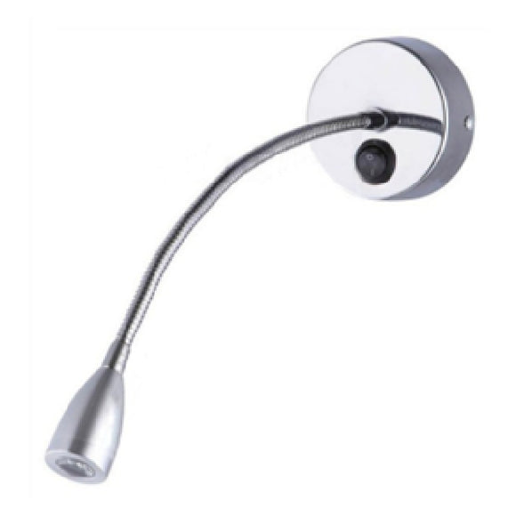 Led Bed Lamp With Switch Surface Mount Warm White 1Watt Win Win