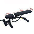 DV DECLINE TO INCLINE PIN ADJUSTABLE DUMBBELL WEIGHT BENCH-5