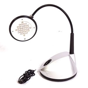 Led Desk Lamp Dual Powered Led, Usb / 3Xd Battery, 36 Leds