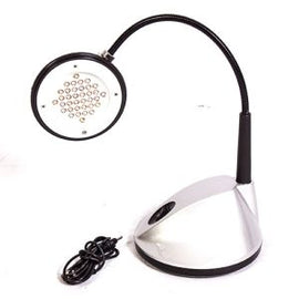 Led Desk Lamp Dual Powered Led, Usb / 3Xd Battery, 36 Leds