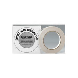 Double Sided Warning Sign, 1Mm, White