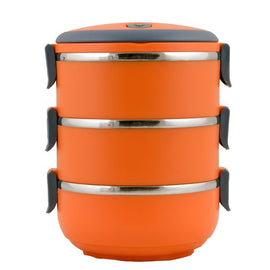 Food Container, 3 Layers, 2.1L, Air Tight 3Layers 2.1L