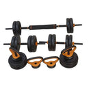 Adjustable Dumbbell Kettlebell Barbell Set 50KG, 6 in 1 Set-2
