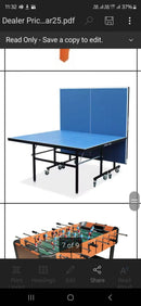 Professional Folding Table Tennis Table Ping Pong-2