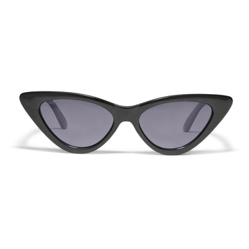 Cat Sunglass PC Frame With PC Lens Black & Gray, With Case