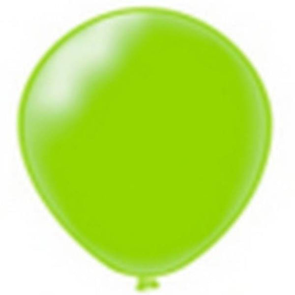 12inch Round Balloon Pastel Colours 50Pcs/Pkt Lemon Green
