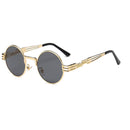 Modern Fashion Sunglass Metal Frame With PC Lens, With Case-1