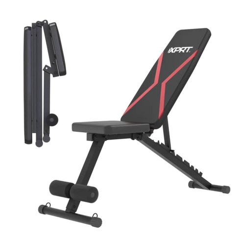 DOMESTIC DECLINE TO INCLINE ADJUSTABLE DUMBBELL WEIGHT BENCH