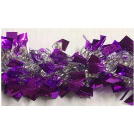 Christmas Hanging Garland Shiny Two Color Assorted