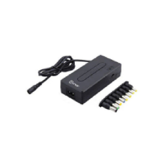 Universal Laptop Adaptor With 2*USB Charging Port, 8 Pins, Cursor