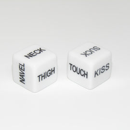 Romantic Dice Pack Of 2