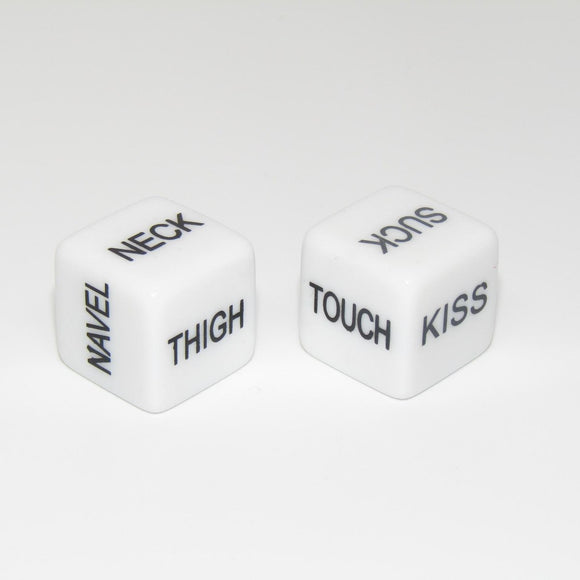 Romantic Dice Pack Of 2