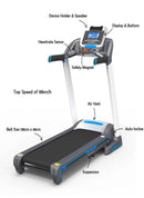 Merc V3 Semi Commercial Treadmill 18km/h 18% Incline IFx-4