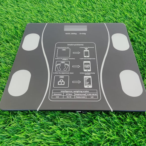 Body Fat Scale Smart BMI Scale Digital Bathroom Wireless Fitness Measurement Tool