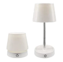 Table Lamp LED Warm White, Rechargable 1200mah Bty