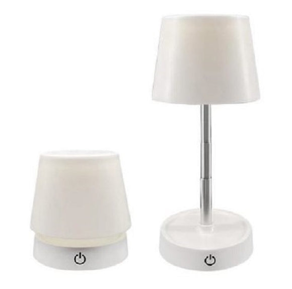 Table Lamp LED Warm White, Rechargable 1200mah Bty