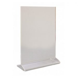 Menu Display Plastic Holder 25X16Cm