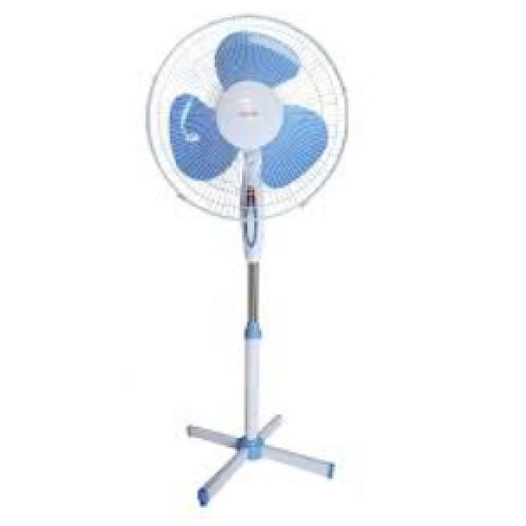 Fan Standing Type Sunpower Blue Unassembled