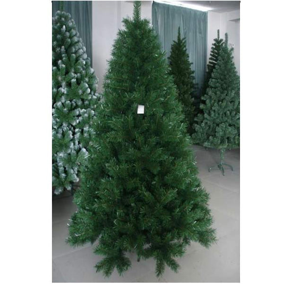120Cm+200T, Green PVC Christmas Tree W/Metal Stand