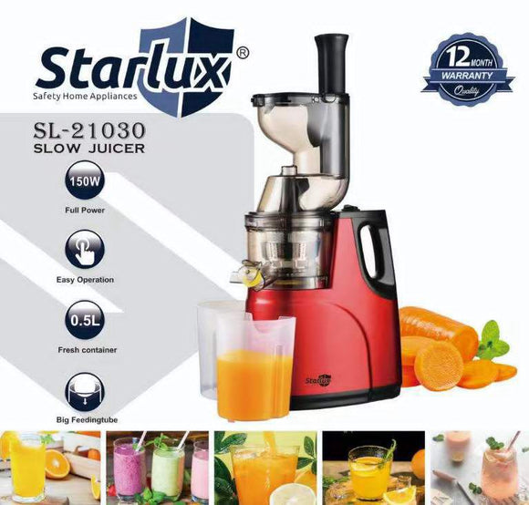 Starlux SL-21030 Slow Juicer Blender 150W