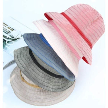 Women Hat 5 Colors, 100% Polyester
