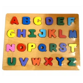 Wooden Puzzle Alphabet Capital A4