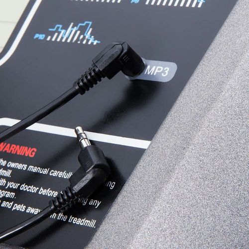 JX-663SW Folding Treadmill, Motorized Incline Treadmill with 5.5'' LCD