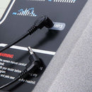 JX-663SW Folding Treadmill, Motorized Incline Treadmill with 5.5'' LCD-6