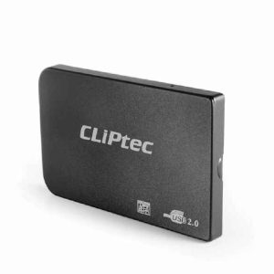 USB 2.0 2.5-inch SATA HDD Box Cliptec