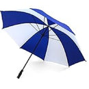 Straight Handle Umbrella, Purple and White, Pink and White,Orange and White, Blue and White, 1 Meter-1