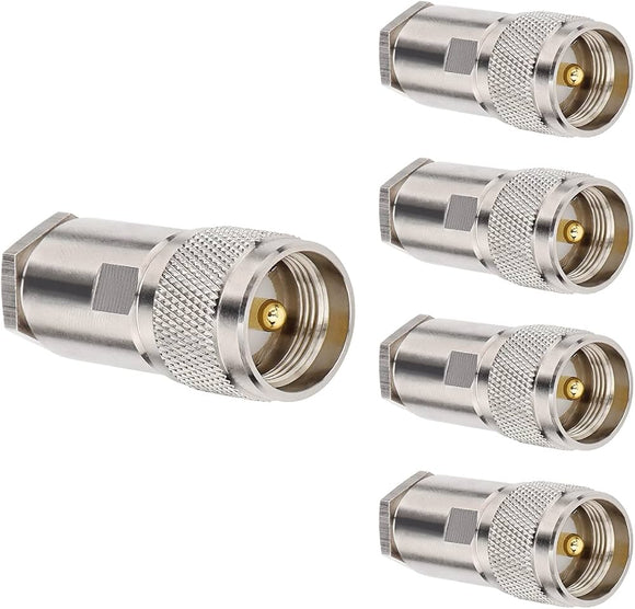 PL259 Connectors 12-110 – Reliable RF Connection Solution