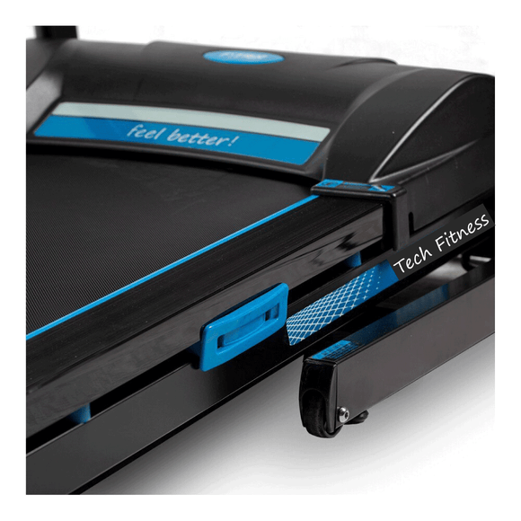 Tech Fitness T Series with Shock Mitigation 3.5HP Treadmill 16km/h with 15 Levels Incline KFx