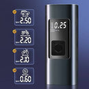 Electric Air Compressor Wireless Inflator – Digital Display – Auto Shut-Off – Built-In Rechargeable Battery – With Light & Phone Charging Output-4