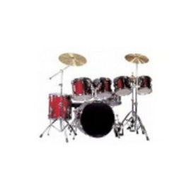 7 Piece Drum Set