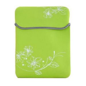 Laptop Sleeve Padded Neoprene 13.3inch Flower Printed