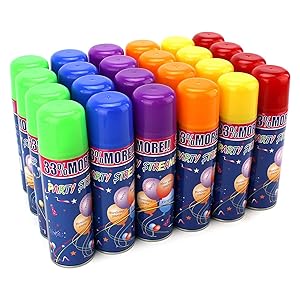 250Ml Nonflammable Silly String Spray