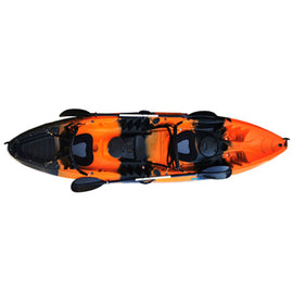 Tandem Kayak With Accessories – 3.72M Two-Person Touring Kayak Set
