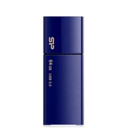 Flash Disk Blaze B05, USB 3.0, 64GB, Silicon Power Blue