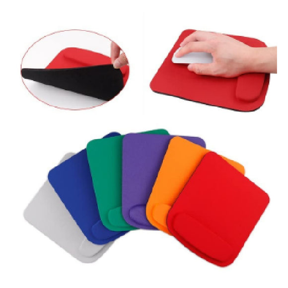 EVA Wrist Rest Mouse Pad (Size: 200*240*4Mm)