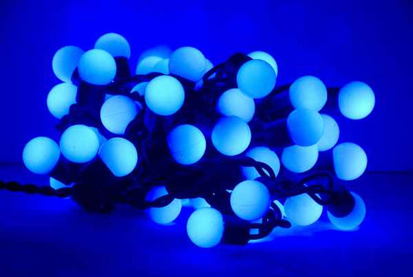 Led Ball Light 17Mm,5M, 4Watt Win Win Purple, Blue, Red, Yellow