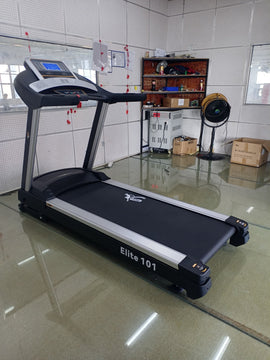 Elite 101 Athlete Commercial AC Treadmill IFx - 0
