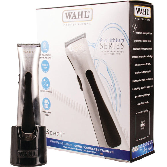 Wahl Beret Professional Corded + Cordless Trimmer W/Lithium Battery