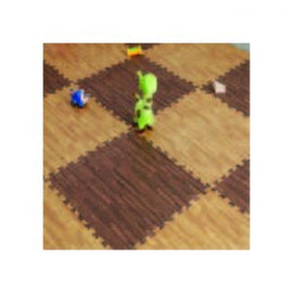 Eva Floor Mat Wood Grain Lt.Brown – 4Pcs/Set 60*60*1Cm