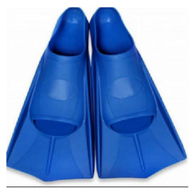 Zoomer Blue Silicon In Netbag, Size XXS, S, M, XL, 31-32 (13-1)Striker Swim